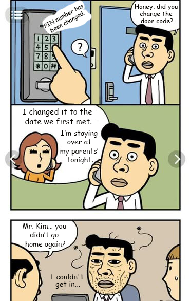 Marriage with Passwords